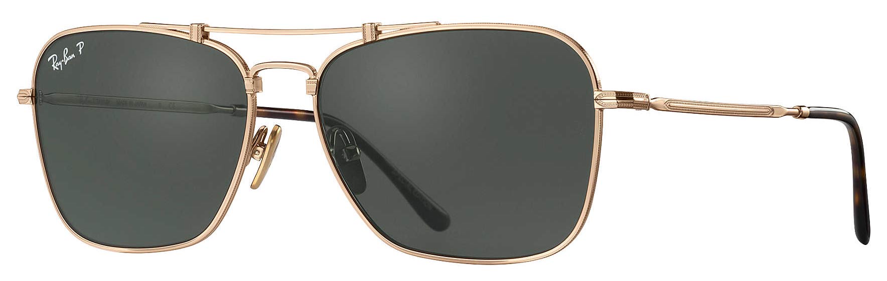 de soleil RayBan Caravan Titanium RB8136M 9143 5815 pas chères