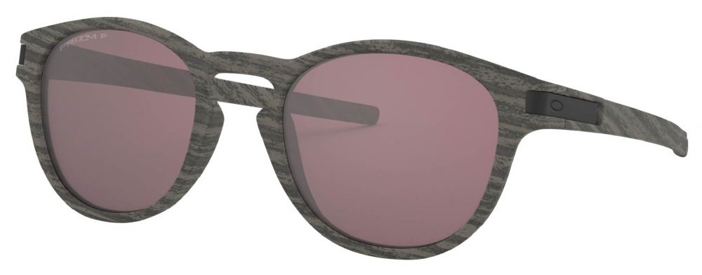 oakley latch woodgrain prizm