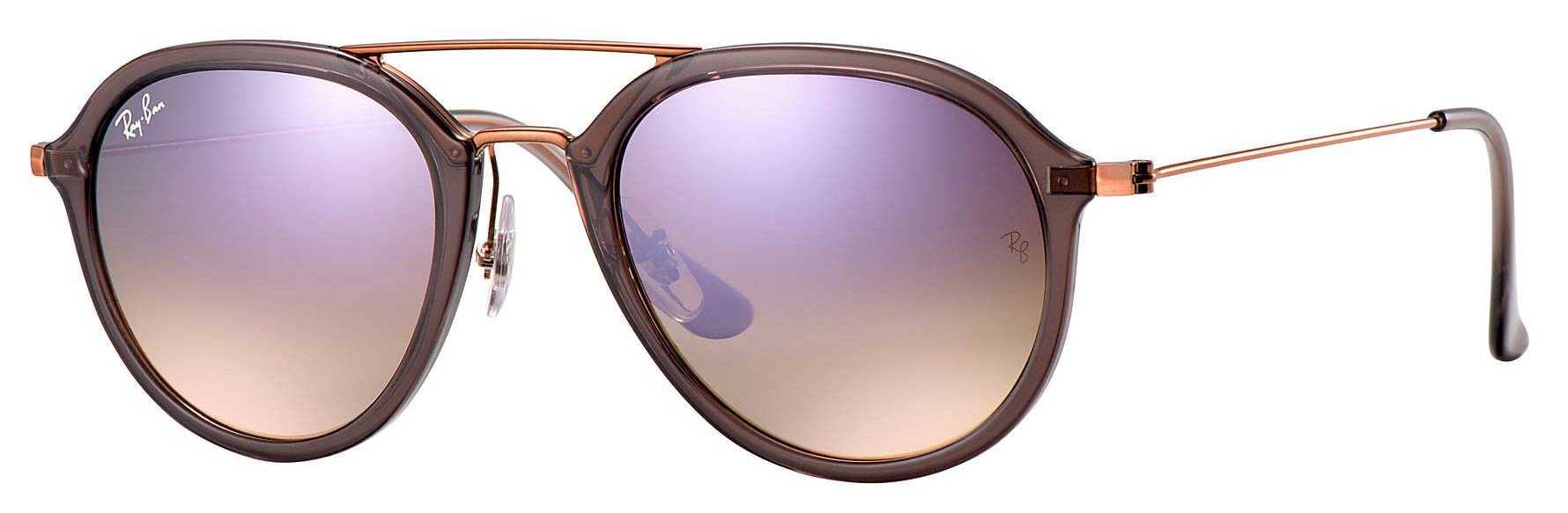 Ray Ban R4253 Lunettes de soleil Ray-Ban Highstreet Small RB4253 6237/7X 50-21 pas cher