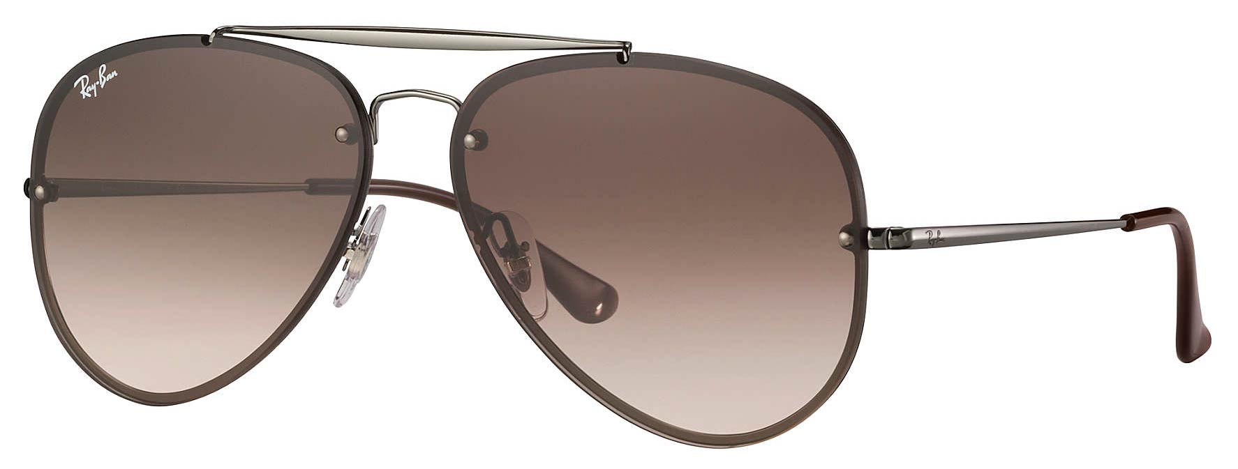 Lunettes de soleil Ray-Ban Aviator Blaze Medium RB3584N 004/13 58-13 pas  cher