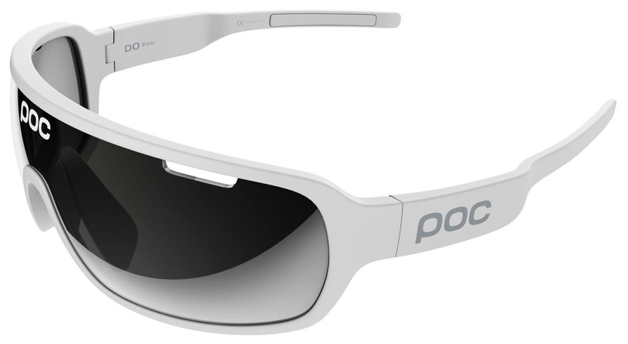 Lunettes De Soleil Vélo POC Aspire Performance - Bleu Opale/argent Miroir - NEUF