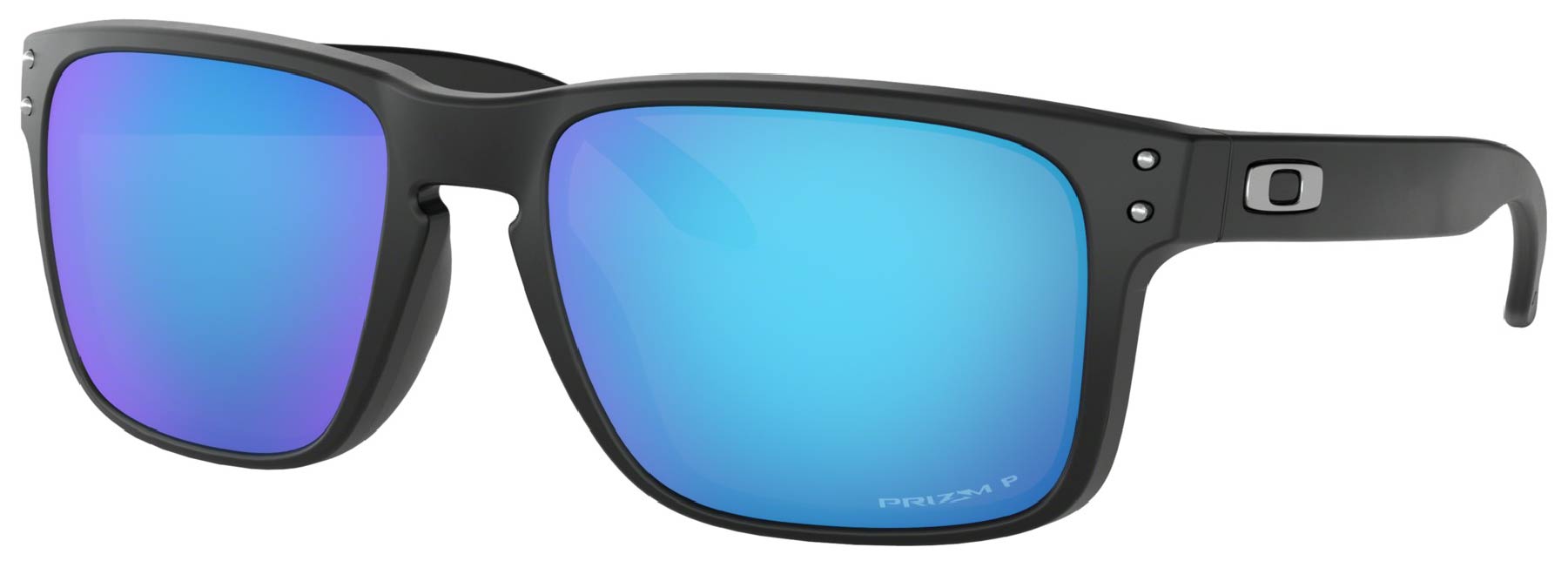 Lunettes de soleil Oakley Holbrook Black Prizm OO9102 F055 55-18 pas chères