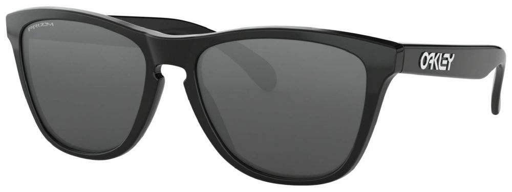 oakley frogskins black