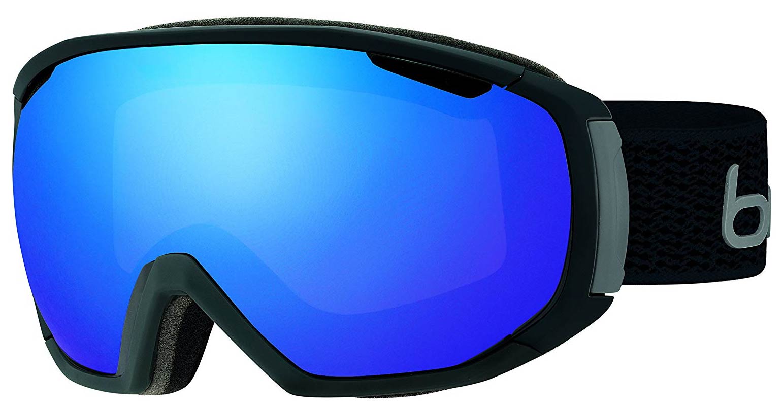 Masque de Ski Bollé Mammoth Lightest Grey Matte Volt Ice Blue - Hiver Masque de Ski Bollé Mammoth Lightest Grey Matte Volt Ice Blue - Hiver