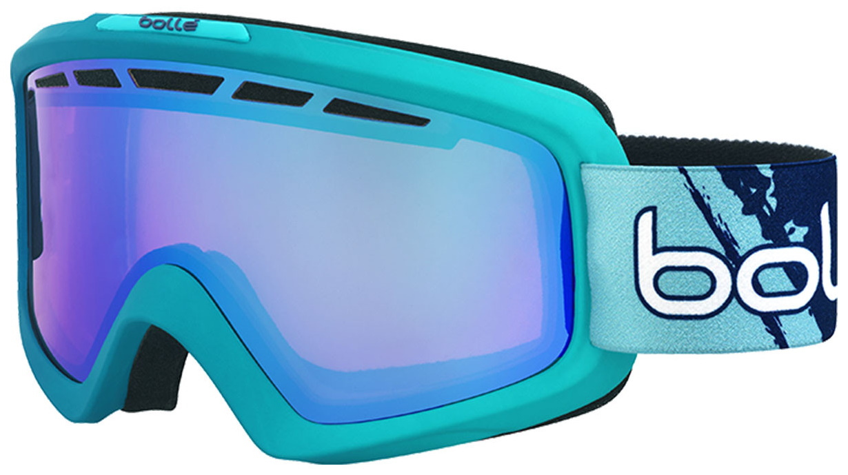 Masque De Ski Bollé Nova II - Vert, Taille Mixte, NEUF Sous Emballage