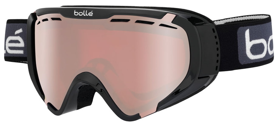 BOLLE - Masque De Ski Adulte Noir - Sport