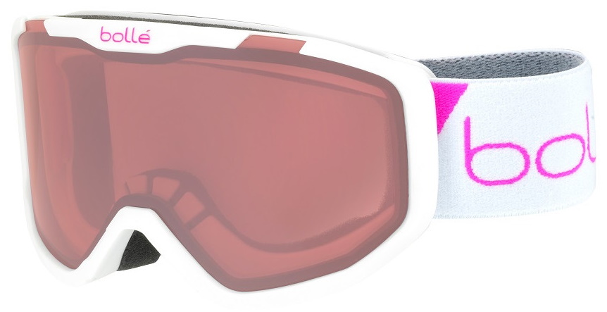 Masque De Ski Bollé Sierra Femme - Verre Vermillon Gun Cat.2