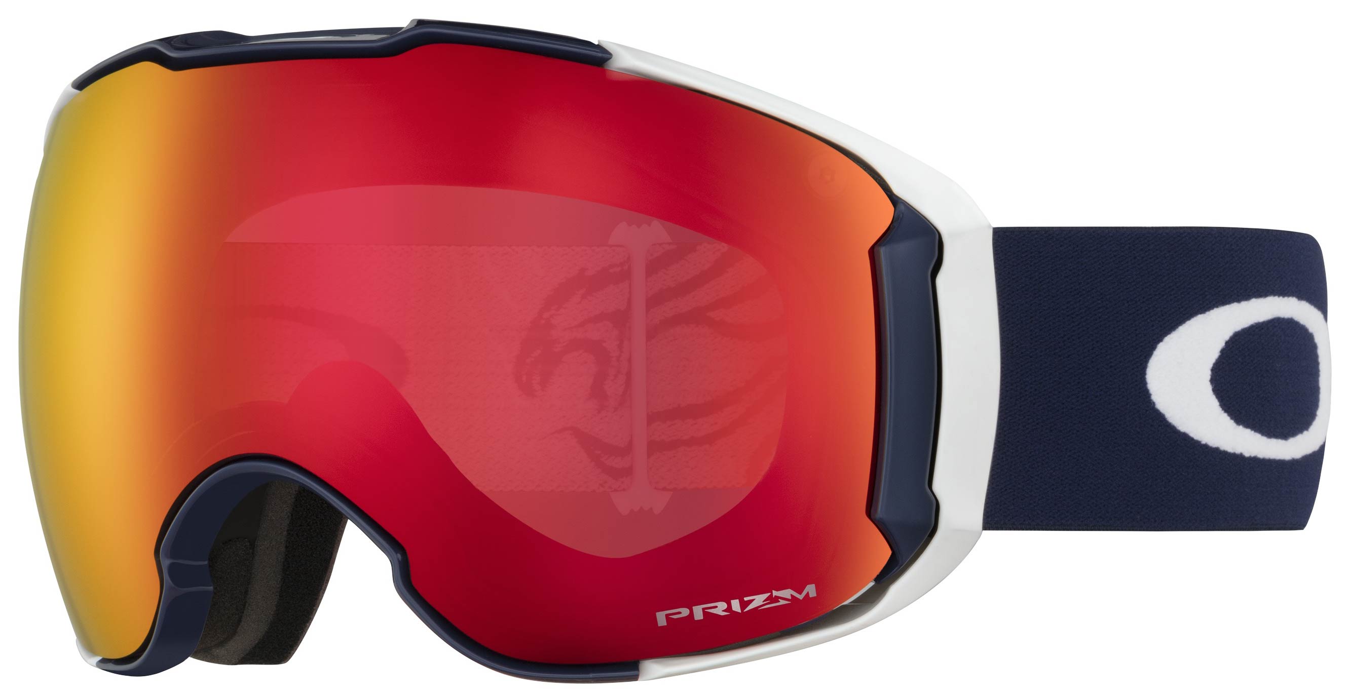 Masque de ski Oakley Airbrake XL USOC Blazing Eagle Snow Goggle