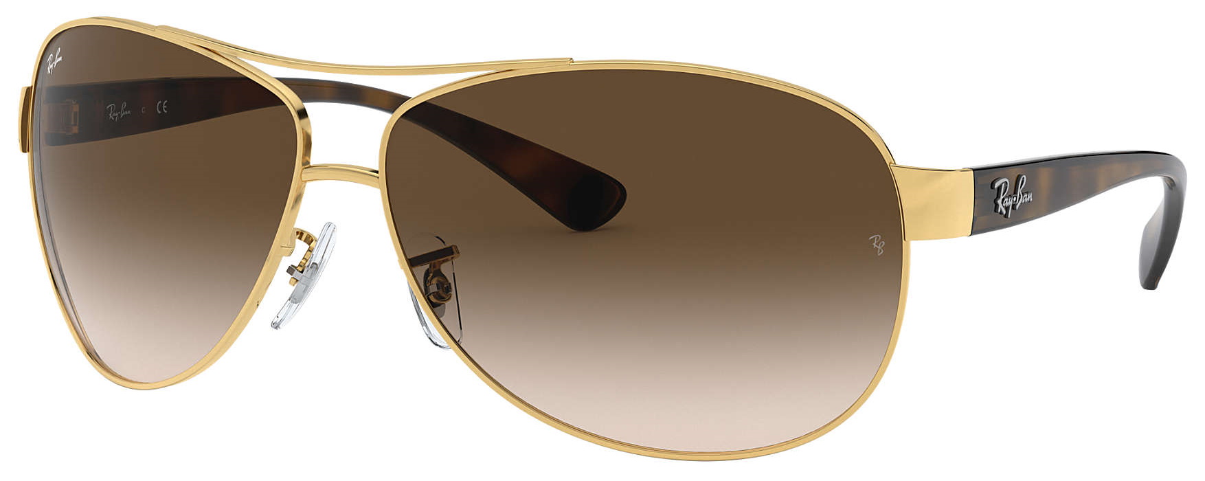 Lunettes de soleil Ray-Ban Medium RB3386 001/13 63-13 pas ...