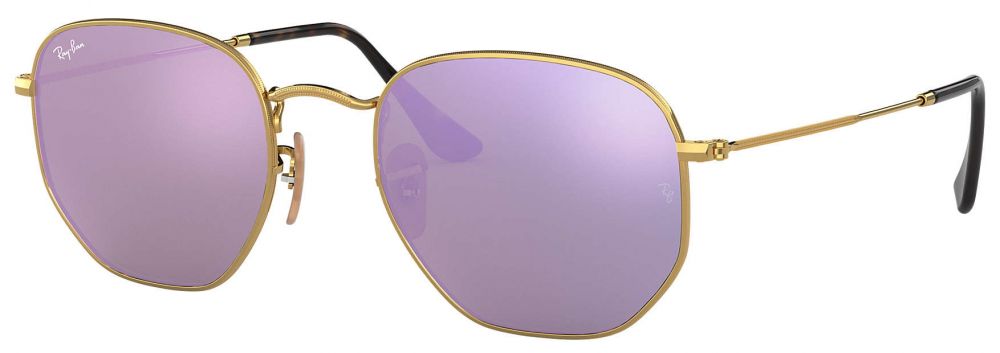 Lunettes de soleil Ray-Ban Round Medium RB3447 001 50-21 pas cher