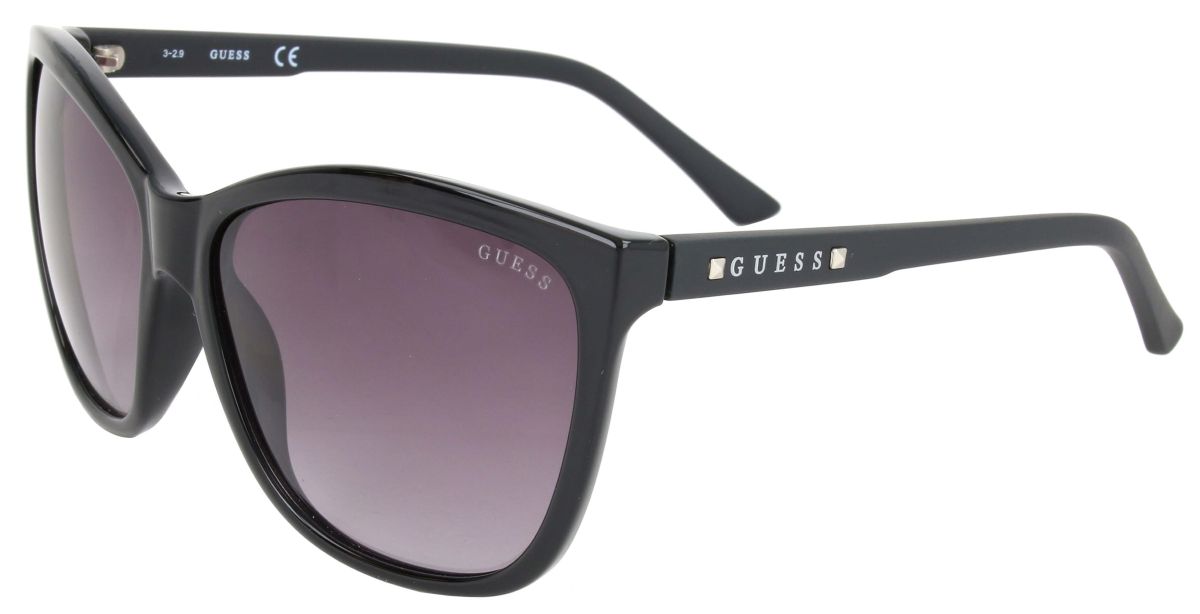 Lunettes De Soleil GUESS Noires Fashion - Protection UV 100%, Neuves Sans étiquette