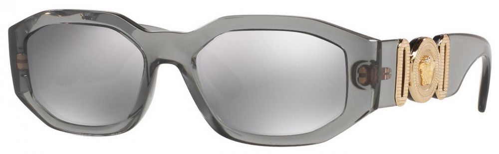 Lunettes de soleil Versace VE4361 311/6G 53-18 pas chères