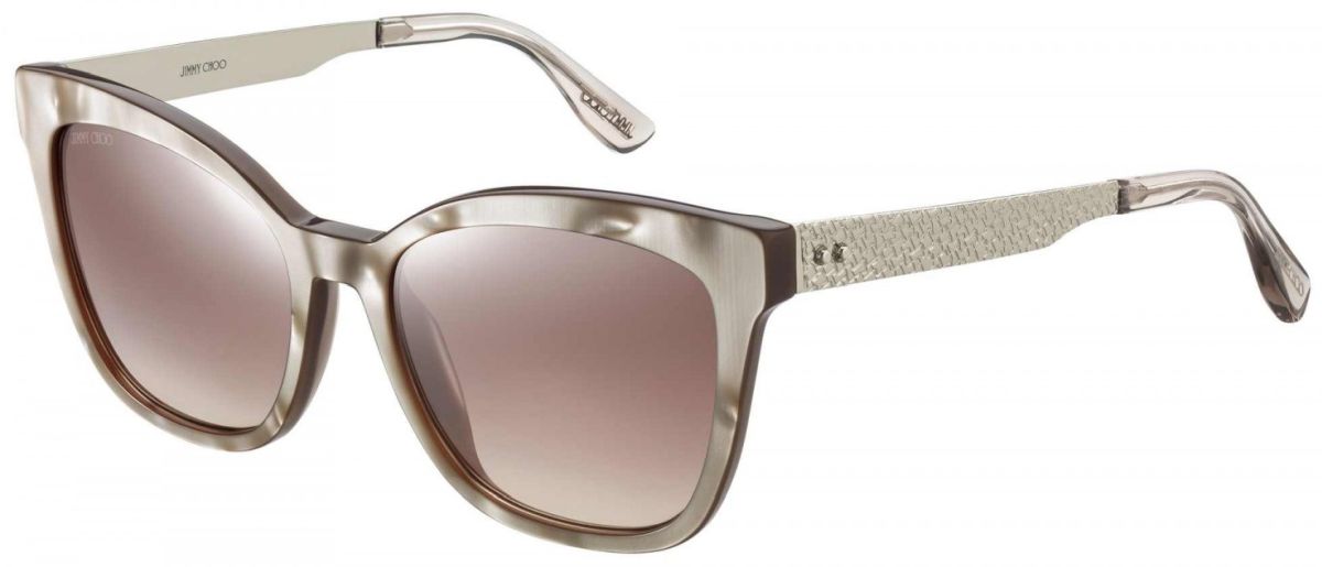 de soleil Jimmy Choo Junia/S FWM/NQ 5518 pas cher