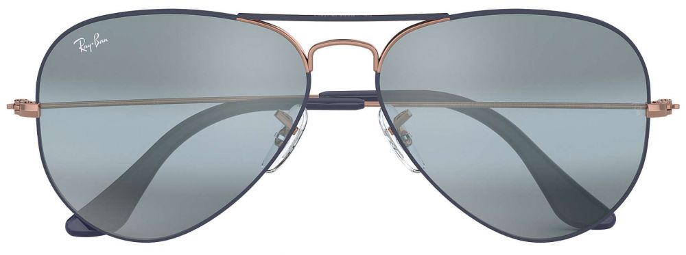 ray ban aviator small mirror