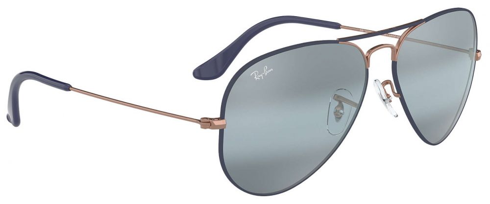 ray ban aviator small mirror