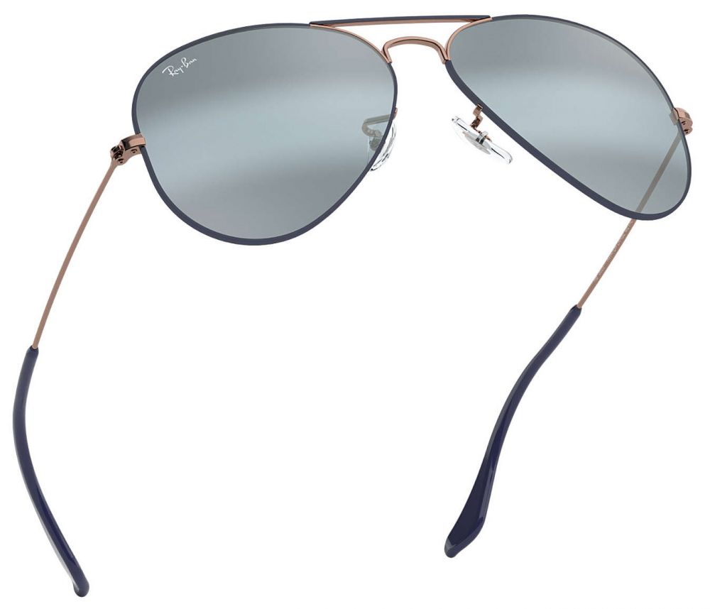 ray ban aviator small mirror