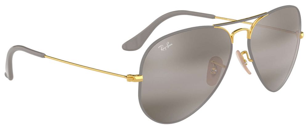 ray ban aviator small mirror