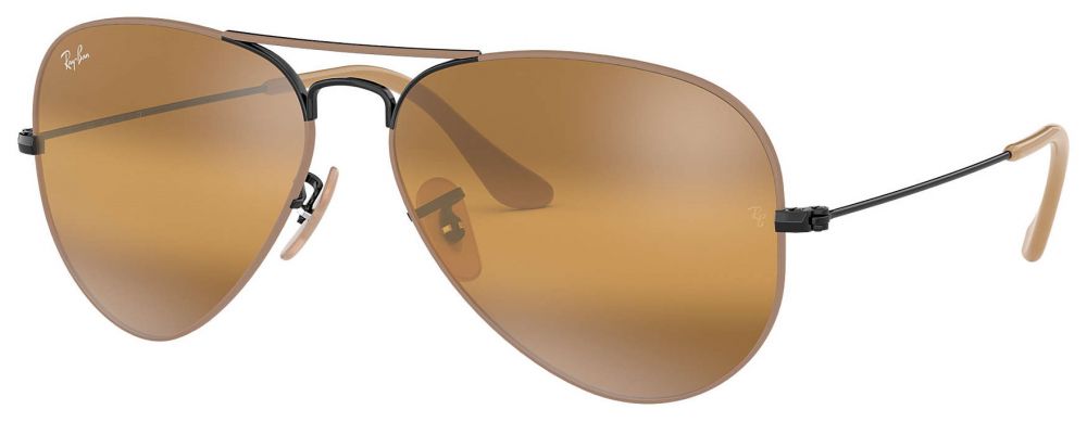 aviator ray ban mirror