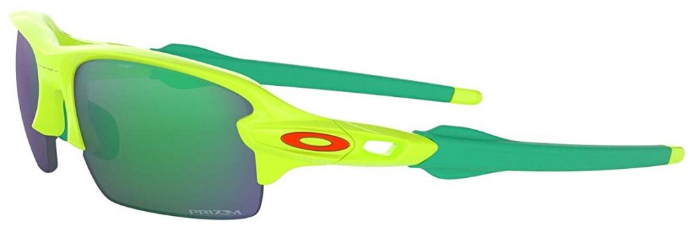 Lunettes de soleil Oakley Flak XS (Youth Fit) OJ9005 0259 59-16 pas chères