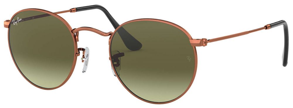 ray ban small round metal 47