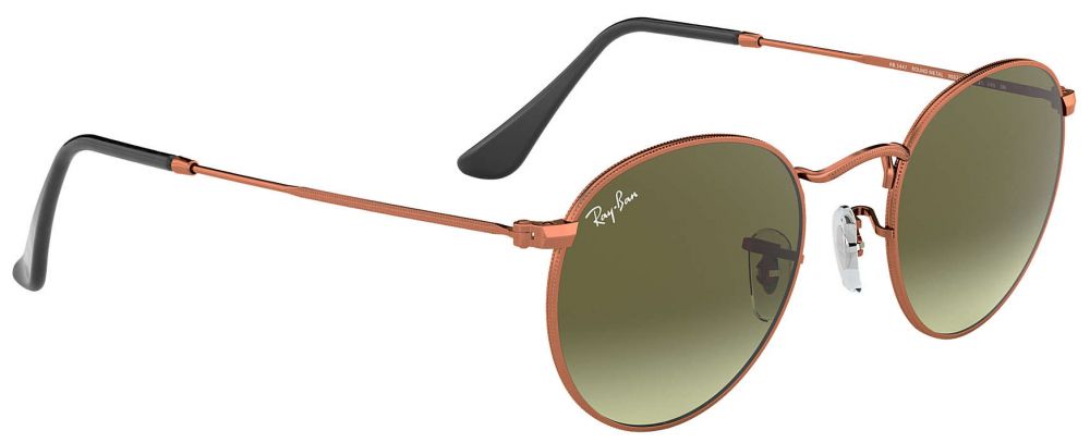 ray ban small round metal 47