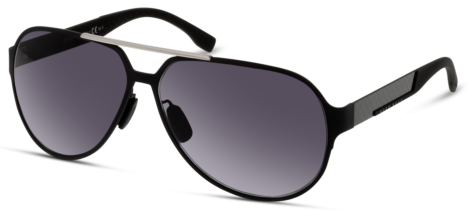 Hugo Boss BOSS 0669/S - HXJ HD Carbone Noir Mat