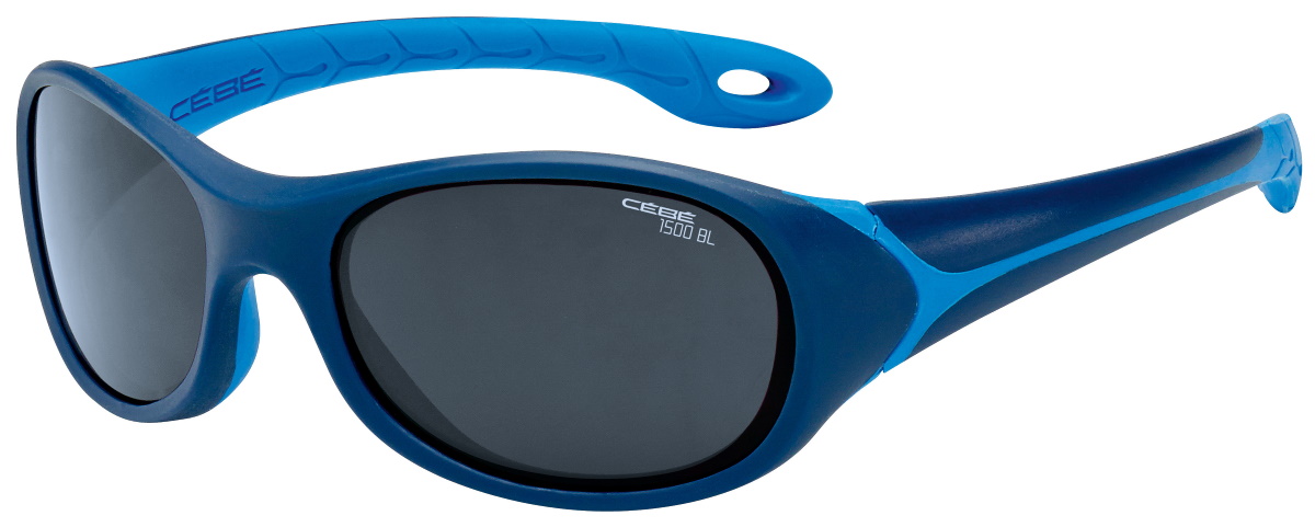 Cébé Bloom Lunettes De Soleil Enfant - Mixte, Taille XS, Protection UV Pour Garçons Et Filles