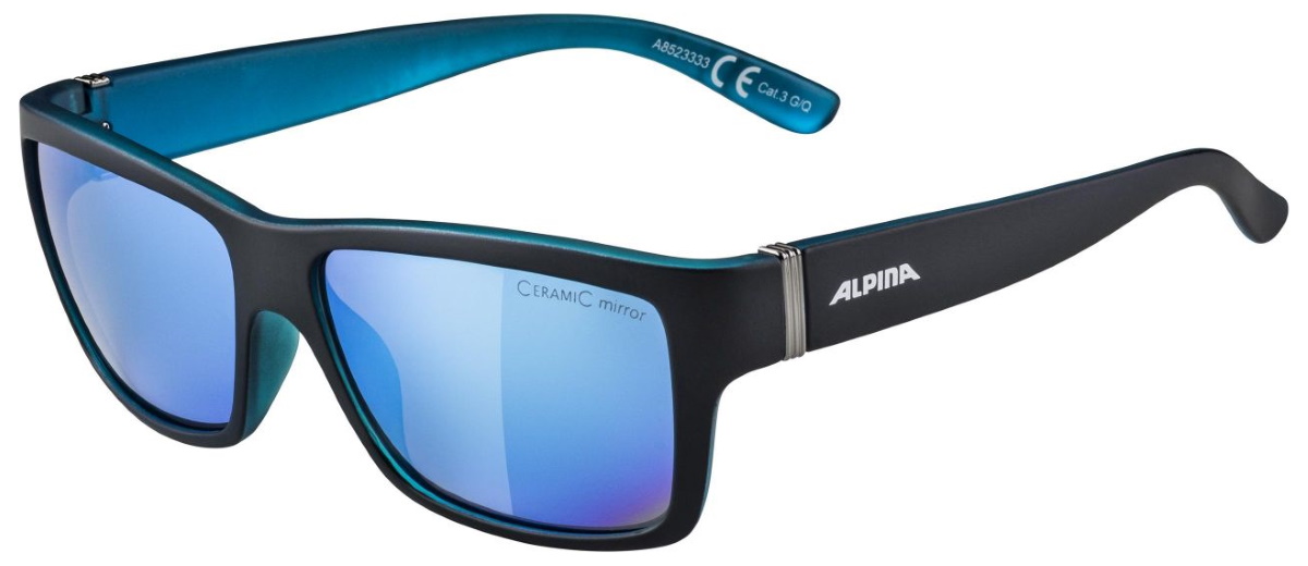 Lunettes De Soleil ALPINA Swift – Sport, Loisirs – Protection UV 100% – Verres Incassables – Mixte