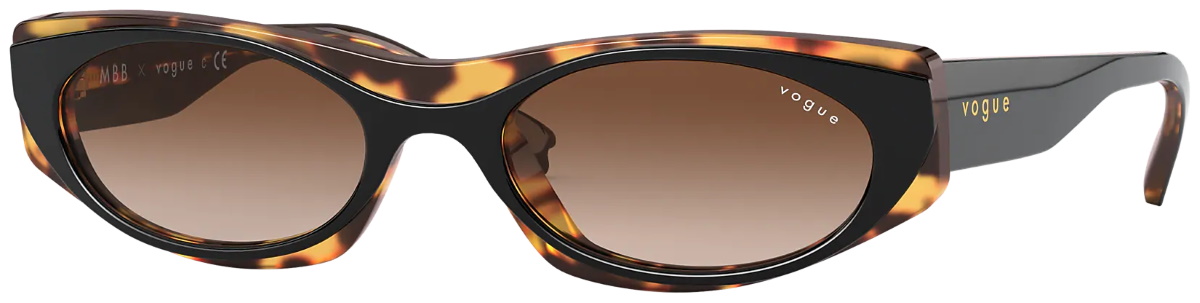 Brown Sunglasses Mbb Vogue Sunglasses Mbb Millie Bobby Brown