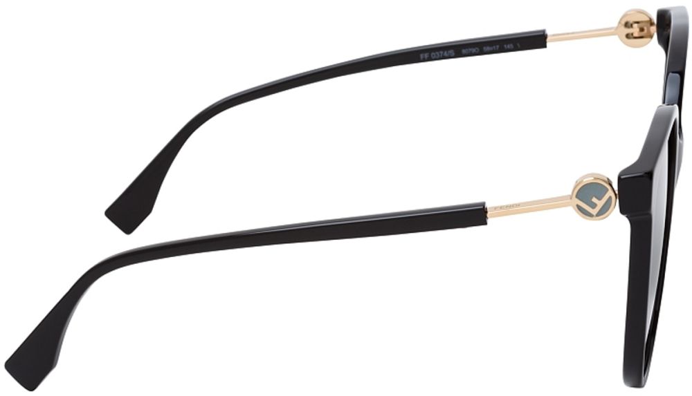 de soleil Fendi FF 0374/S 807 5817 pas cher de soleil Fendi FF 0374/S 807 5817 pas cher