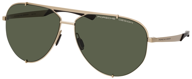 Lunettes De Soleil Porsche Design P8919 – Gris Métal, Style Homme