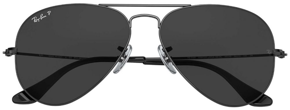 ray ban aviator full black