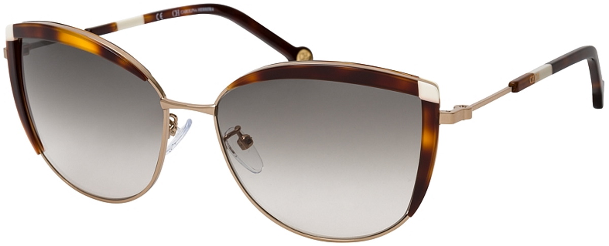 Lunettes De Soleil Carolina Herrera CH-0015-S-086 - Monture Marron - 50 Mm - Neuf Avec Étiquettes