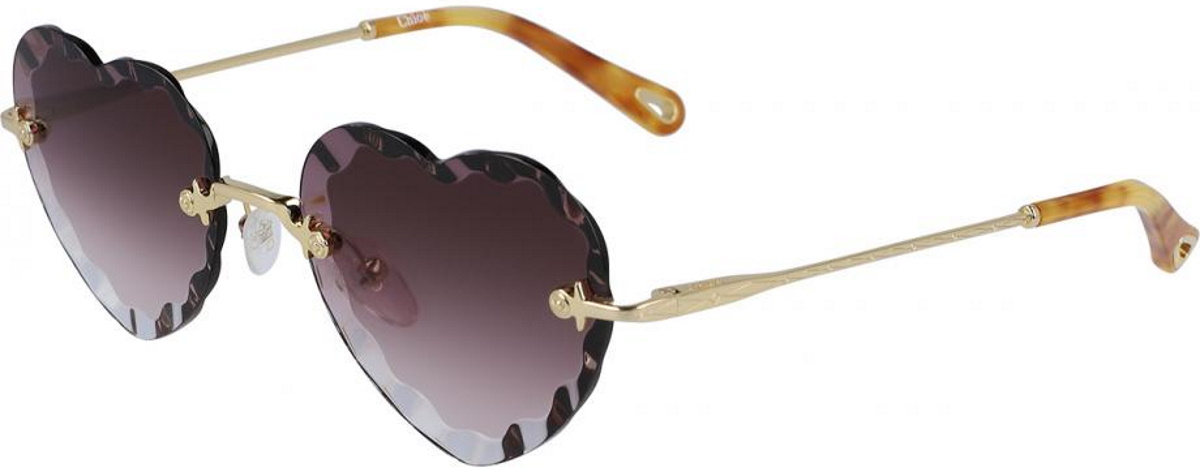 Lunettes de soleil Chloé Lunettes de soleil Rosie CE 150S 840 55