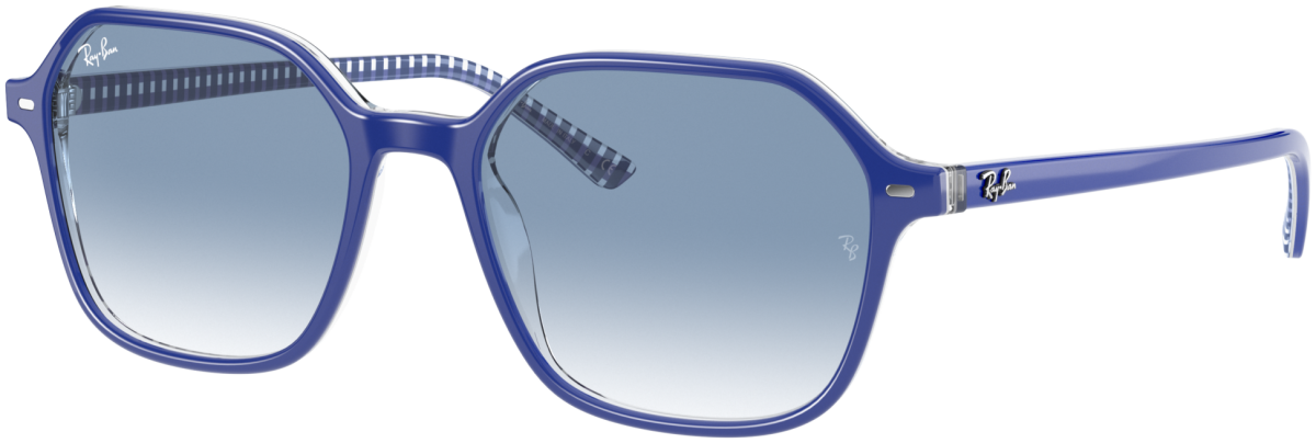 Lunettes de soleil Ray-Ban John Medium RB2194 1319/3F 53-25 pas cher