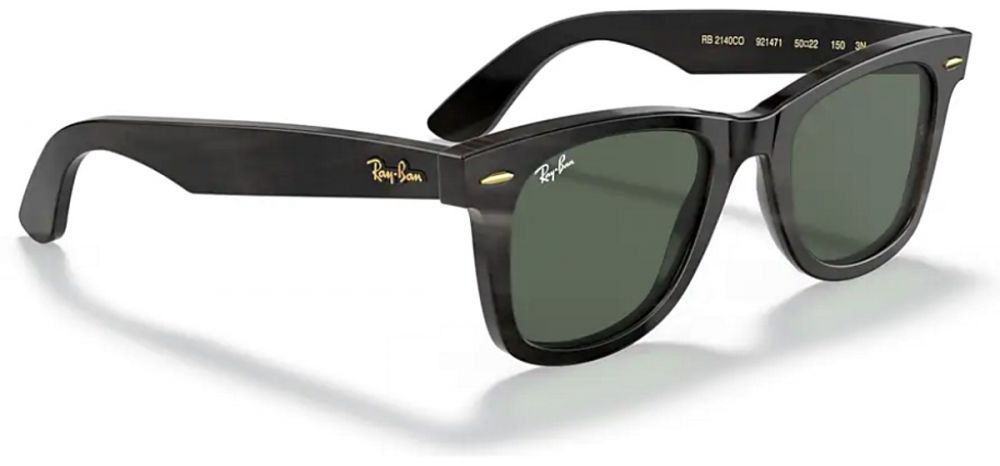 Lunettes de soleil RAY-BAN Wayfarer, RB2140-F 901 - Prix Fous