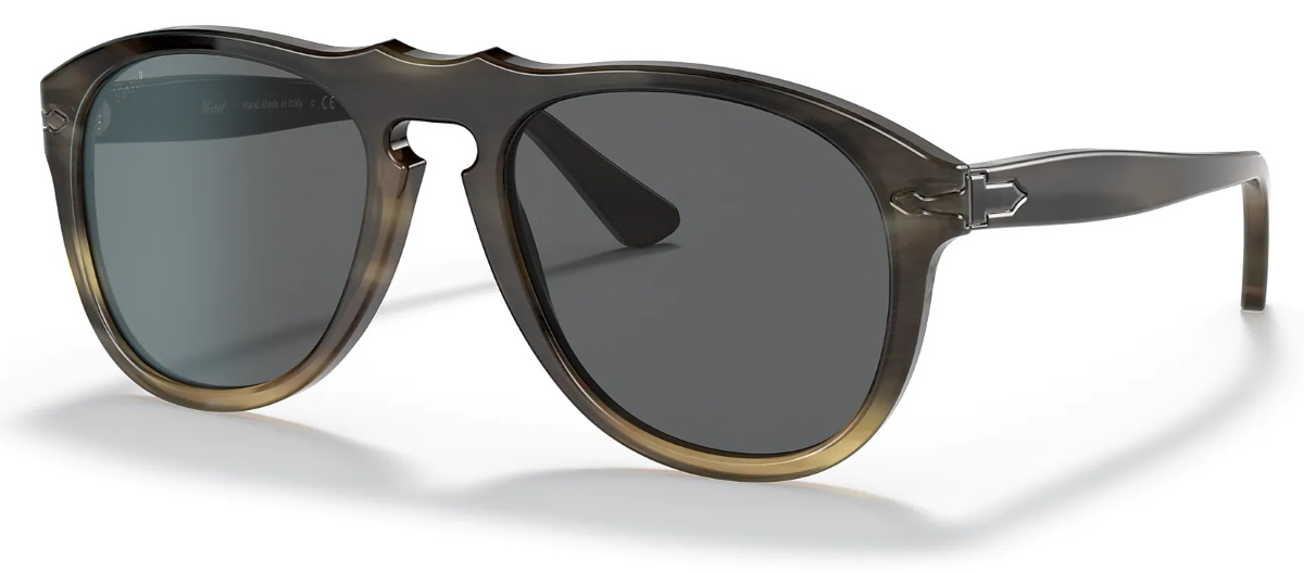 Lunettes de soleil Persol 649 Series Horn Large PO0649CO 1139 87 54 20 pas cher