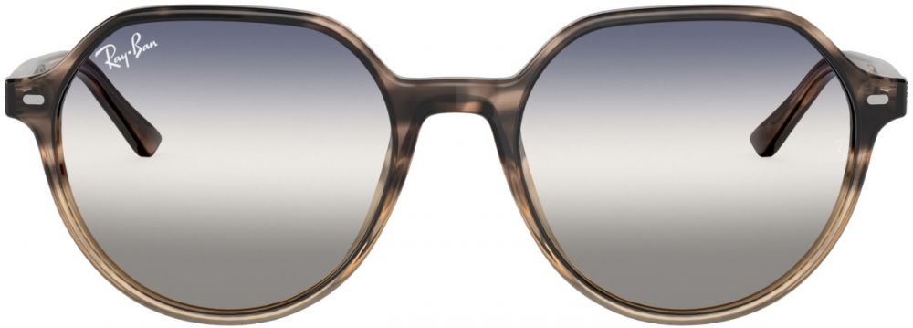 Lunettes de soleil Ray-Ban Round Thalia Bi-gradient Large RB2195 1327/GF  55-18 pas chères