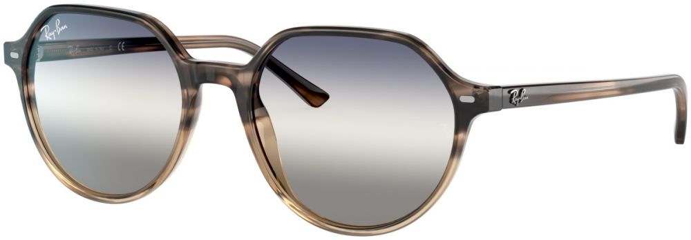 Lunettes de soleil Ray-Ban Round Thalia Bi-gradient Medium RB2195 1327/GF  53-18 pas chères