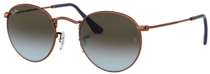 Lunettes de soleil Ray-Ban Round Metal Small RB3447 9003/96 47-21