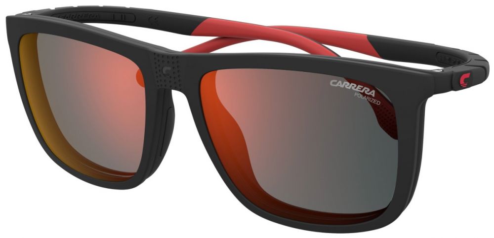 Lunettes de soleil Carrera Hyperfit With Clip On 16/CS 003/OZ 55-17 pas  chères