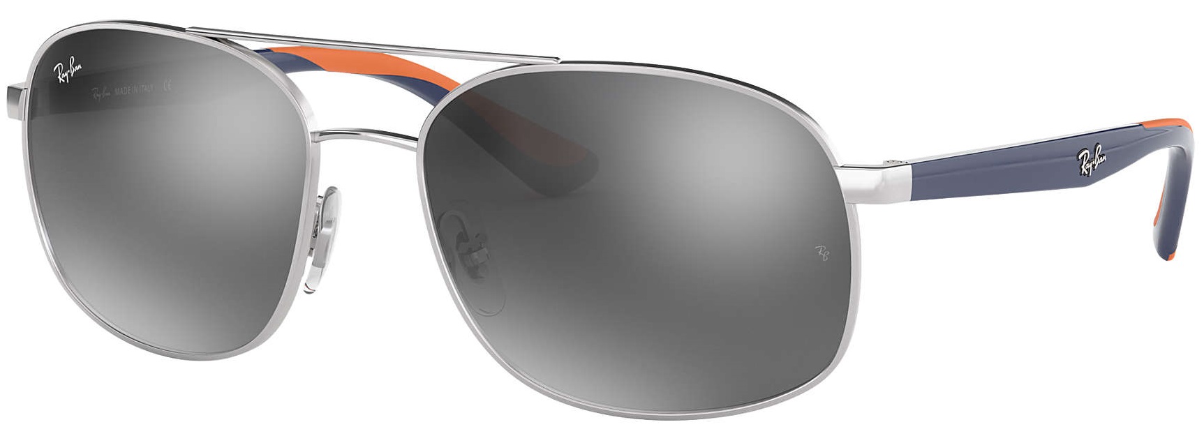 ray ban aviator plastique