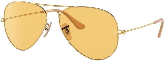 Ray ban aviator best sale ambermatic