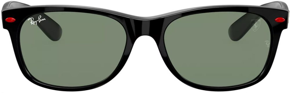 Lunettes de soleil Ray-Ban Wayfarer Scuderia Ferrari Noir Mat