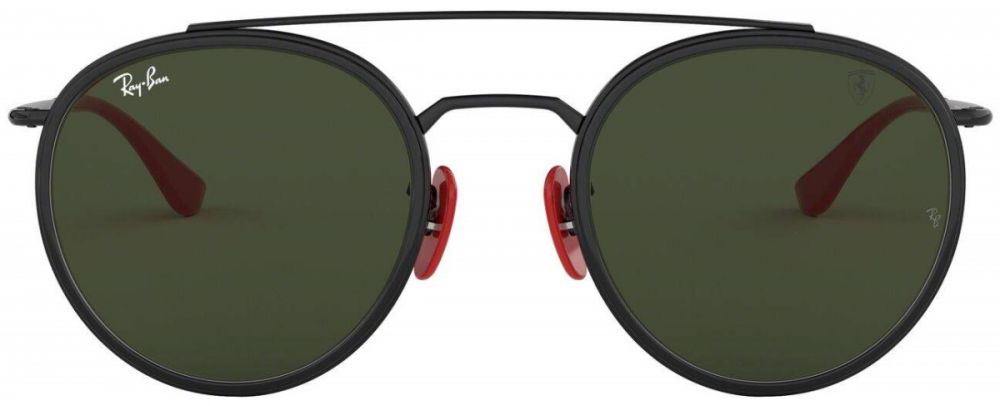 Monture Ray Ban Scuderia Ferrari – Homme – Rouge et double pont