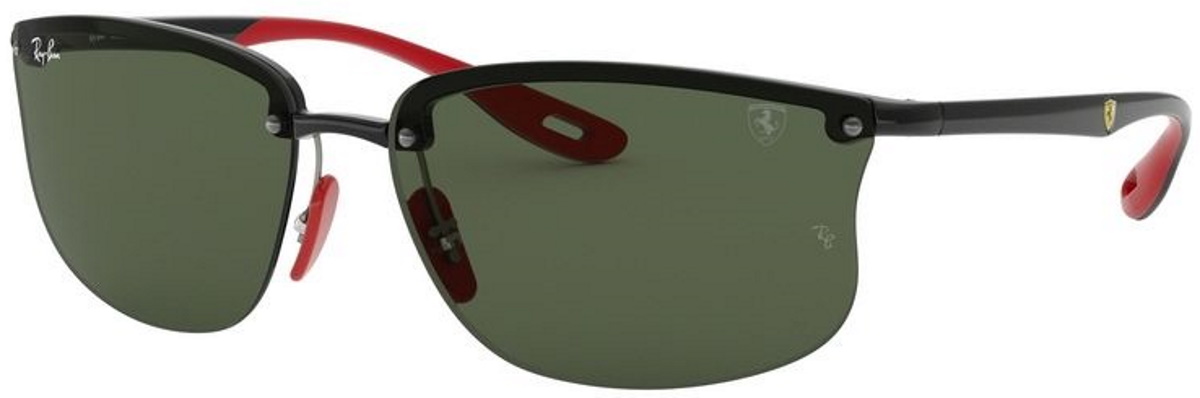 Lunettes de soleil Ray-Ban Scuderia Ferrari Collection RB4322M 
