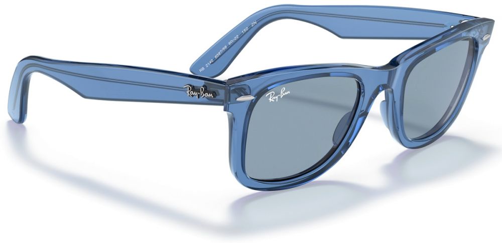 Lunettes de soleil Ray-Ban Wayfarer Original True Blue RB2140 6587