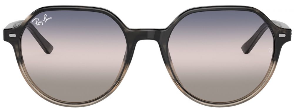 Lunettes de soleil Ray-Ban Round Thalia Bi-gradient Medium RB2195 1326/GE  53-18 pas chères