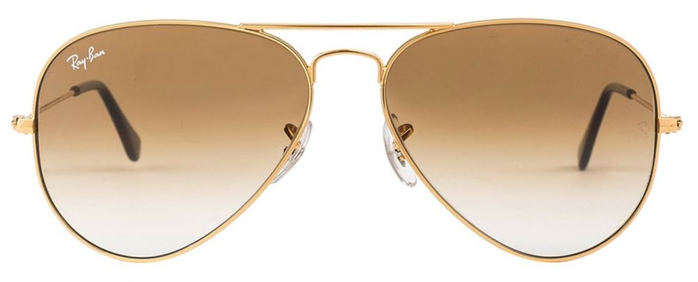 Lunettes de soleil Ray-Ban Aviator Large Metal Or RB3025 001/51 62