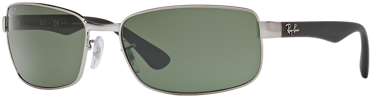 Lunettes de soleil Ray Ban RB3478 004 58 60 17 pas cher